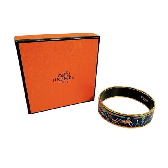 HERMES Blue Bracelet - Picture 1 of 4